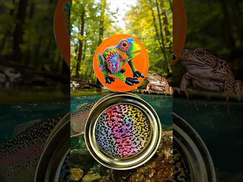 RAINBOW TROUT AND TOAD VENOM?!?