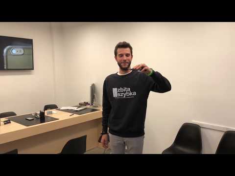 iPhone X Drop Test 4K Shot on iPhone 8 Plus - Dummy model