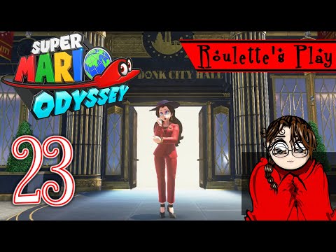 Chat made me impersonate a duck X_X - Super Mario Odyssey Gameplay Pt 23 - Roulette's Play