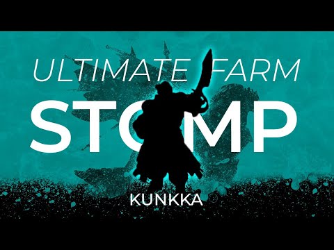 Funkefal Kunkka With Ultimate Farming Stomping.. MVP! Full Game From Stream