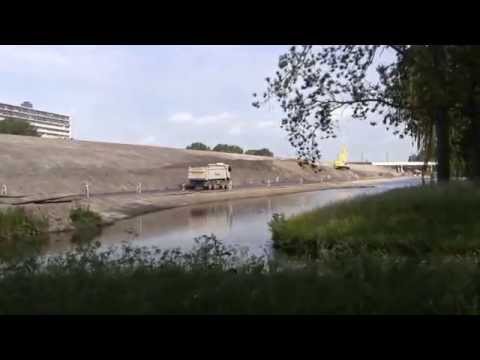 Landtunnel A4 bij Schiedam Kethelplein 2015 05 27 deel 1