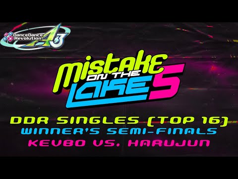 MOTL5: Kevbo VS. harujun - Winner's Semi-Finals [DDR A3]