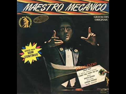 LP  Maestro Mecânico (DJ Grego)