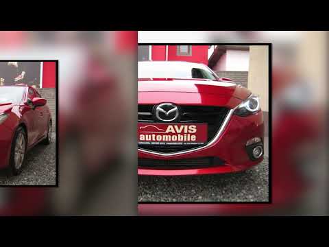 MAZDA 3 SEDAN 2.2 SKYACTIV-D DPF REVOLUTION