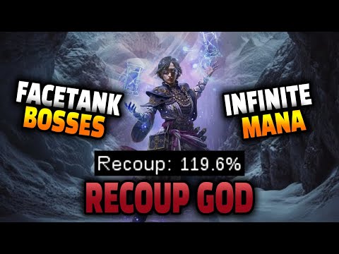 ENDGAME RECOUP COLD CHRONOMANCER! Path of Exile 2 0.4 The Last of the Druids