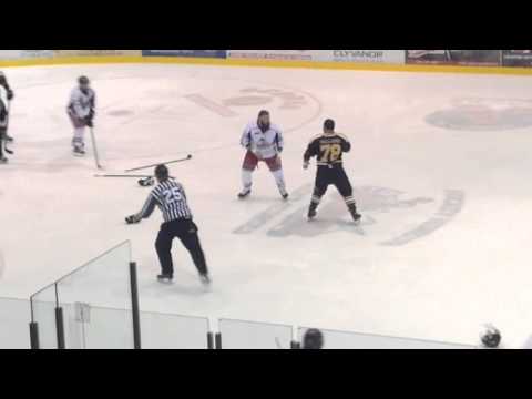 Chris Cloutier vs Yannick Dallaire