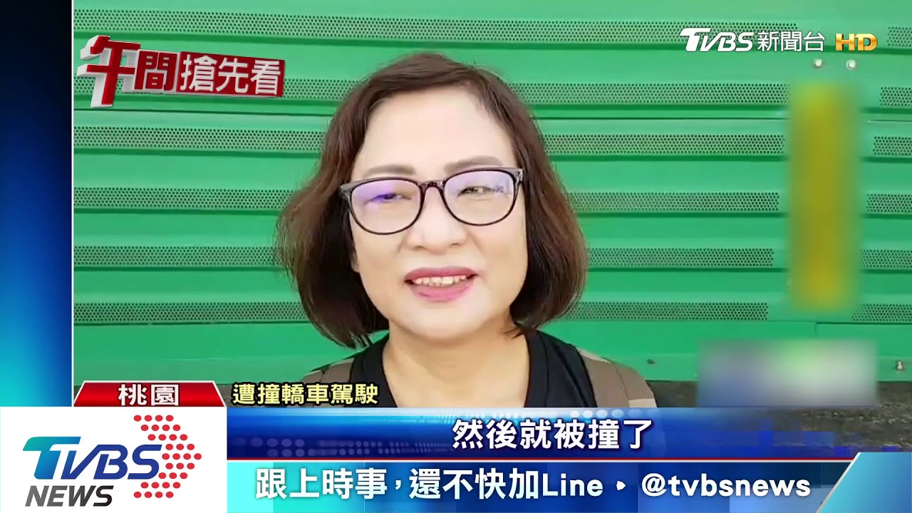 疑恍神追撞3車　貨車駕駛室壓扁司機亡