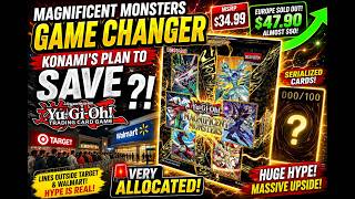 Yu-Gi-Oh Magnificent Monsters INSANE Hype | $34.99 MSRP → $50 SOLD OUT in Europe