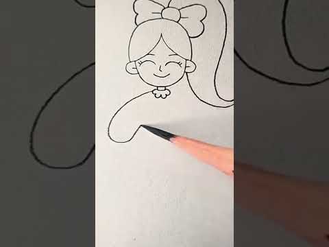 Comment dessiner une petite fille