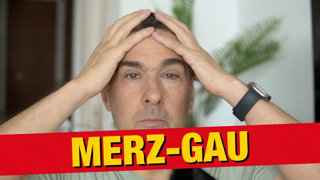 Bauchklatscher: Fast-Minister entblößt Merz – aber Medien verdecken seine Nacktheit.