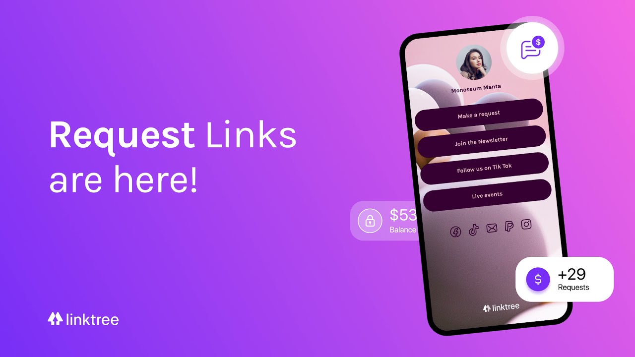 Request Links are here!