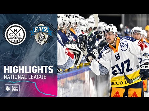 Lugano vs. Zug 3:5 – Playoff-Highlighst National League