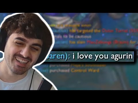 NA LOVES AGURIN!