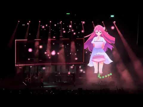Porter Robinson & Madeon - Shelter (SMILE! :D World Tour) Live @ Forest Hills Stadium NY