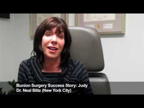 Judy: Bunion Surgery
