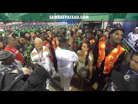 Carnaval 2019: Acadêmicos do Grande Rio Início do Desfile