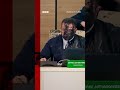 Moment Georgia Election Chief Doused In Paint By Opposition Official Georgia BBCNews
