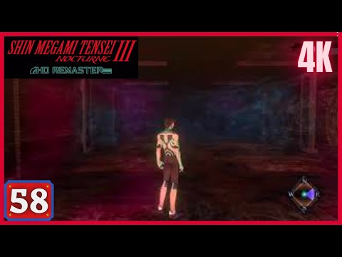 58. Shin Megami Tensei 3 Nocturne HD Remaster - Gameplay - Walkthrough - Fourth Kalpa