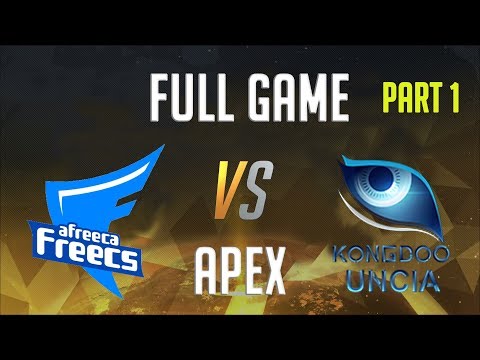 Afreeca Freecs Blue vs Kongdoo Uncia Full Game (part 1) – Group B – OGN Overwatch APEX Season 3