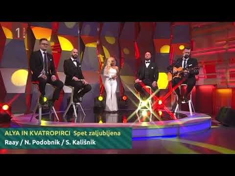 Kvatropirci & Alya - Spet zaljubljena