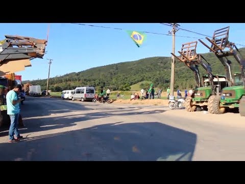 TJ UFSC 29/05/18 - 9º dia de greve dos caminhoneiros