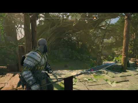 Kratos Warns Atreus To Be Careful Of Lunda Because Of Her Flirty Behaviour - God Of War: Ragnarök