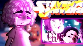 Steven Universo react Gacha Club~ :) (Rap do Steve