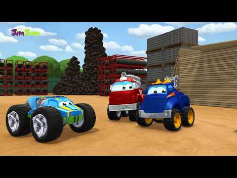 THE ADVENTURES OF CHUCK & FRIENDS – BIG AIR DARE