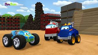 THE ADVENTURES OF CHUCK & FRIENDS – BIG AIR DARE