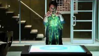 Iron man - Jarvis Holotable