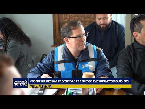 Villa Alemana refuerza medidas preventivas ante nuevos eventos meteorológicos