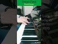 David Lanz -  Dream Field (Vertical piano Yamaha U1)