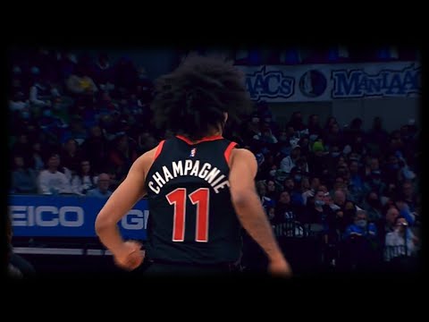 Pascal Siakam's SON Drains the 3-Pointer | RAPTORS vs MAVS | Jan 19, 2022 | 21-22 NBA Season