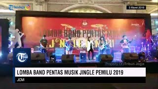 Download lagu Lomba Band Pentas Musik Jingle Pemilu 2019 di JCM mp3