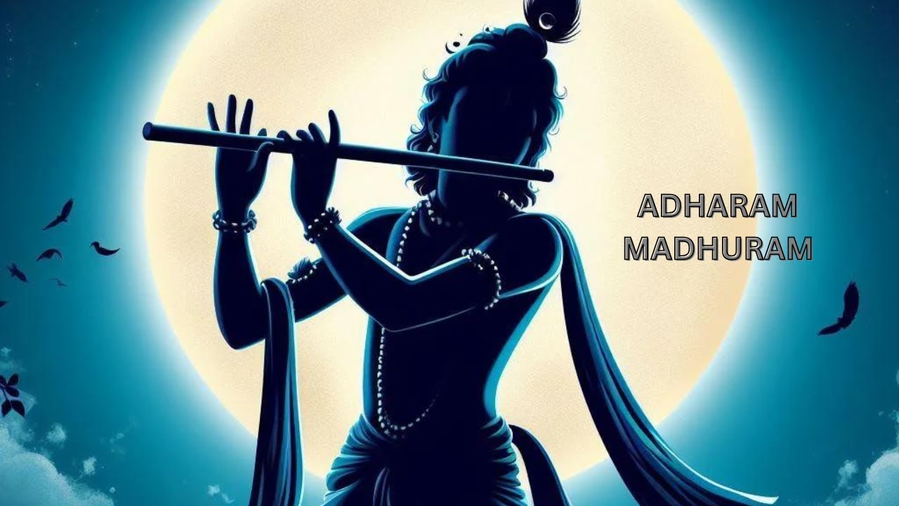 Adharam Madhuram Relaxing Devotional Song #harekrishna #love #radhekrishna #devotionalsongs