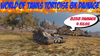 World of tanks Tortoise 8k damage