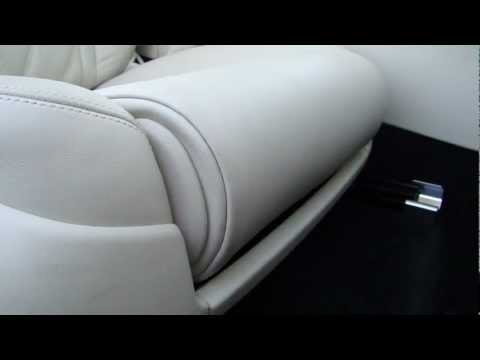 Bentley Continental GT Speed W12. Regulación en longitud de la banqueta