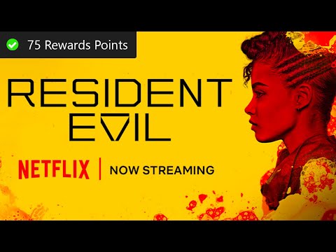 Resident Evil Netflix (US) Punch Card Rewards Guide for Microsoft Rewards on Xbox