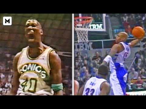 NBA Rare Dunks