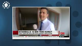 TOKİ'den İstanbul'a 10 bin yeni sosyal konut