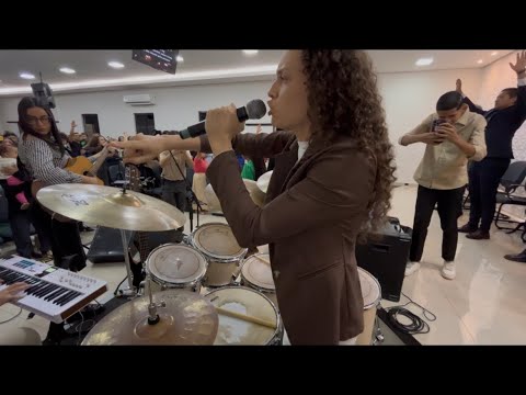 Sete trombetas + Santificação🔥 (Culto de Jovens)