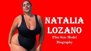 Natalia lozano plus size model