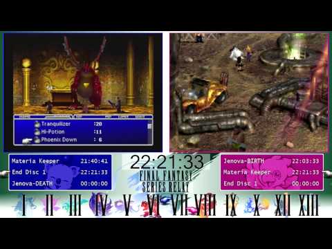 Final Fantasy Series Relay - Final Fantasy VII