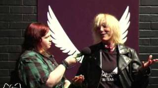 Barbara Schenker Interview at Dean Guitars owners Party London 2009