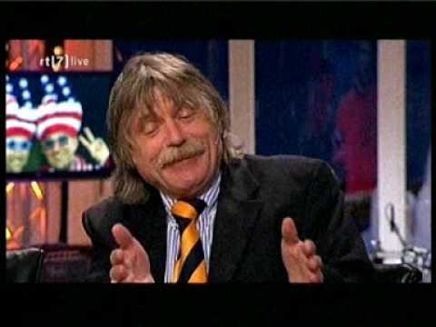 RTL7 VI Oranje - Johan Derksen - Vrouwen horen in de keuken