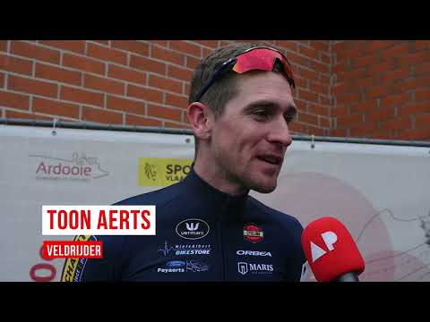 Toon Aerts wint 30ste editie cyclocross Ardooie