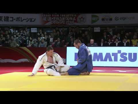 BLOSHENKO Artem UKR  - PACEK Martin SWE. - 100 kg. Grand Slam Tokyo 2014