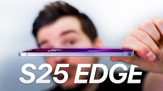 Samsung Galaxy S25 Edge Review: 1 Month Later - I WAS WRONG!