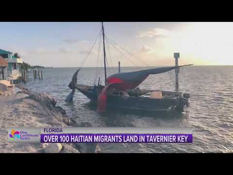 More than 100 Haitian Migrants Land in Tavernier Key