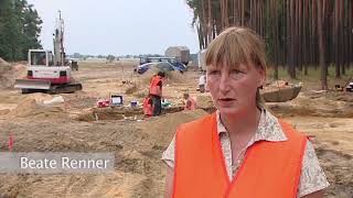 Bronzezeit bei Finsterwalde. Momentaufnahmen 2010 #brandenburg #archaeology #bronzeage